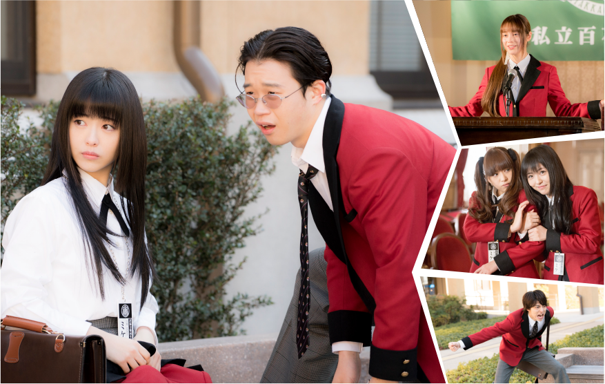 ヒ*ロ様 【希少】2018年ドラマ「賭ケグルイ」メインキャスト3名直筆 ヒ*ロ様 【希少】2018年ドラマ「賭ケグルイ」メインキャスト3名直筆